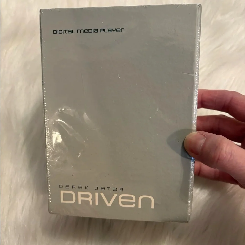 Derek Jeter Driven Digital Media Player